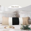 MMQ Body Pillow Case for Bed 14x36 Body Pillow Cover