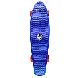 Mindtwister USA Zippy Flyer Skateboard, Blue
