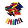 Major Brushes Assorted Chubby Wax Crayons - Pack of 40