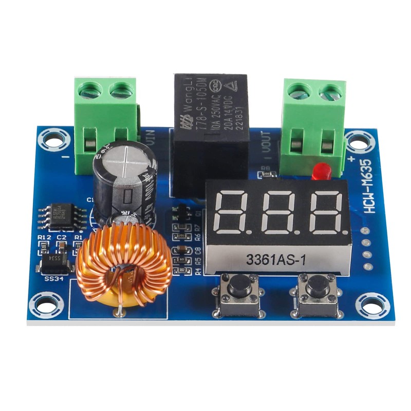 Diitao Diitao 5PCS 12V-36V DC Voltage Protection Module XH-M609 Digital