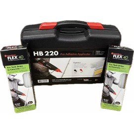 FastenMaster HB 220 Pro Adhesive Hot Melt Kit w/ 2 Boxes of Flex 40