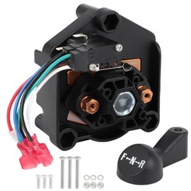 Forward Reverse Switch for Club Car DS 1996-Up 48V Micro Switch with Hand for Club Car Tempo 2018-Up Golf Carts Electric Parts Replaces OEM# 101753005, 1017530-05, 1012987, 1014808