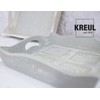 KREUL 75111 Chalky Chalk Paint, White Cotton, 500 ml Plastic