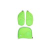 ergobag Fluo LED Zip Set LED, Visibility Zippie, for Pack,