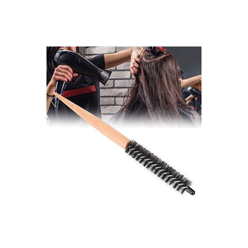 Pequeo flequillo para dar volumen Cepillo para el cabello Peine