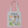 Texas Canvas Tote Bag Texas State Gift Texas Lover Gift