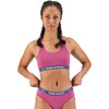 Mons Royale Sierra Women's Sports Bra, berry