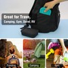 Enhanced Leak Proof Travel Soap Case, AIMAIAIMAI Silicone Soap Container