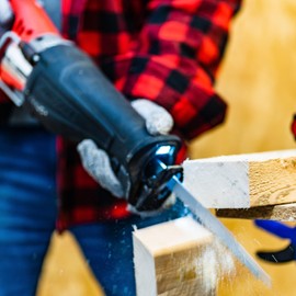 3x Saxton 240mm Reciprocating Sabre Saw Wood Blades R1021L. Compatible with Bosch, Dewalt, Makita