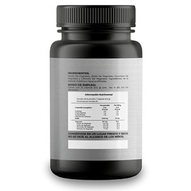 NAIMA Magnesio 4 Complex, 60 Cápsulas | Citrato, Glicinato, Óxido y Gluconato de Magnesio | Suplemento Alimenticio 100% Puro| Ingredientes Naturales, 