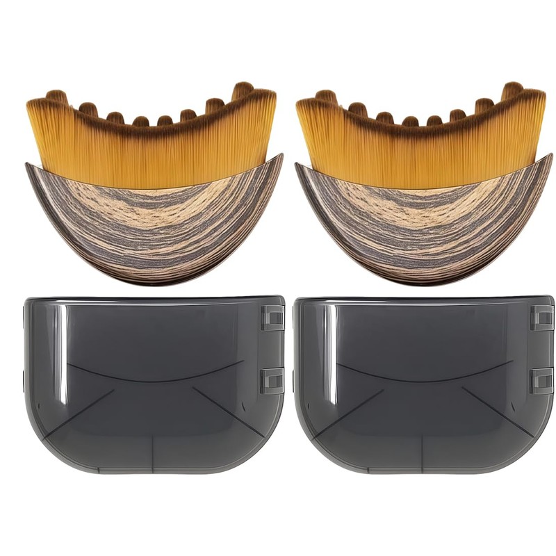 IWIDYA Pack of 2 Lymph Brushes Face - Gentle Face