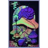 Scorpio Posters Alice in Wonderland Dreaming - Flocked Blacklight Poster