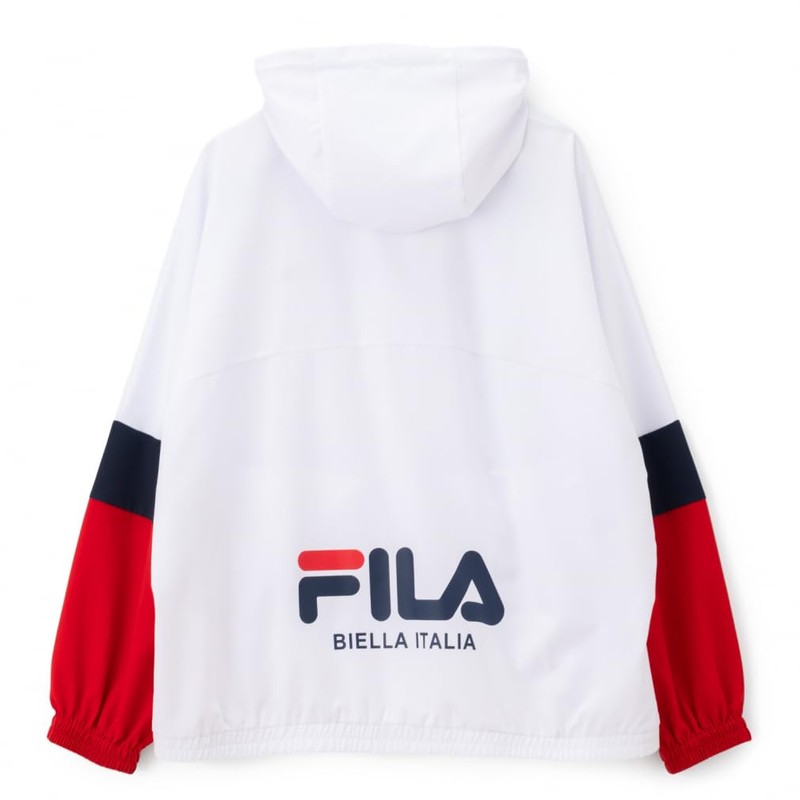 Fila Women's Cross Jacket, Stretch Cloth Jacket, Sportswear, M, Women's,