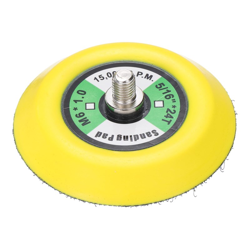 Sourcingmap 3 Inch Hook and Loop Backing Sanding Pads with