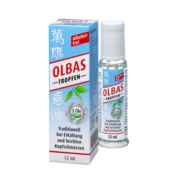 Olbas Drops, 1 Pack of 12 ml
