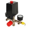 Air Compressor Pressure Switch Dual Regulator Automatic Pressure Control Valve