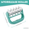 MyoRelease Lymphatic Drainage Massager & Scar Tissue Massage Tool (Green),