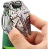 Han Solo Millennium Falcon Bottle Opener in Spaceship Look with