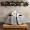 Müskaan Set of 10 Tea Towels, 100% Cotton, 50 x