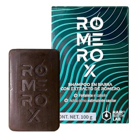 Shampoo Anticaída Romerox Tratamiento Cabello Y Barba