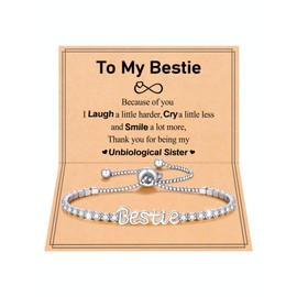 PINKDODO Best Friend Friendship Bestie Gifts for Women Friends Birthday Best Friend Friendship Bracelet