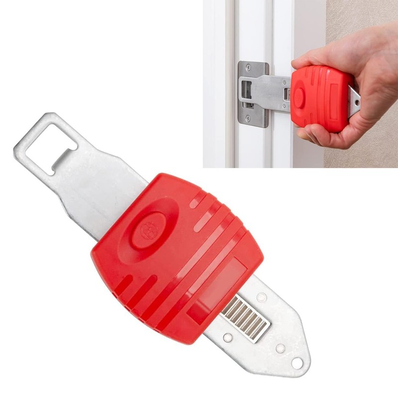 Portable Anti Theft Doorlock Security Door Locker Travel Room Defender