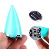 2Pcs Helmet Light Up Devil Horns Rechargeable with Quick Release