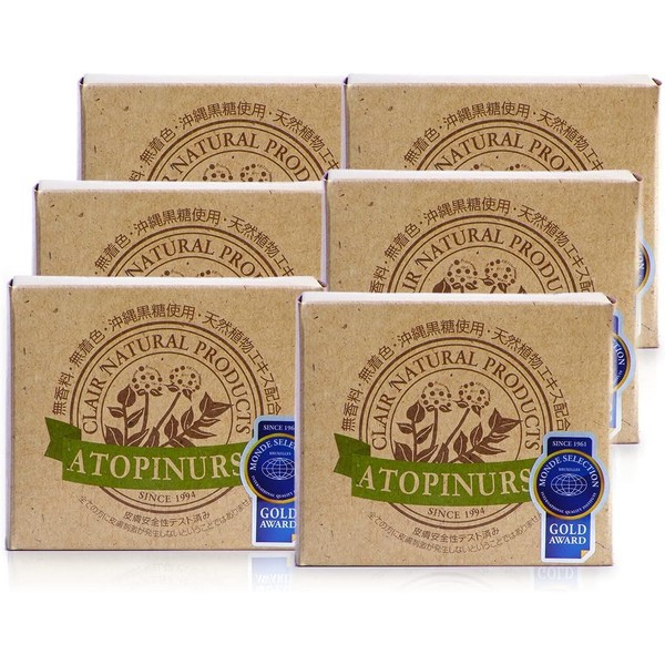 Kureru A・N Soap, 3.5 oz (100 g), Atopiners Series, Solid