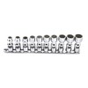 Genius Tools 10PC 3/8" Dr. Metric Universal Hand Socket Set