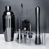 Cocktail Shaker Set with Stand, Cocktail Shaker Bartender Kit: Bar