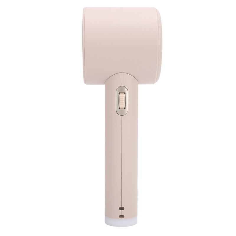 Handheld Fan LED Display Power Adjustable Portable Fan Night Light