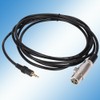 Tangxi Cable de micrófono, 10FT Conector de 3 Pines XLR
