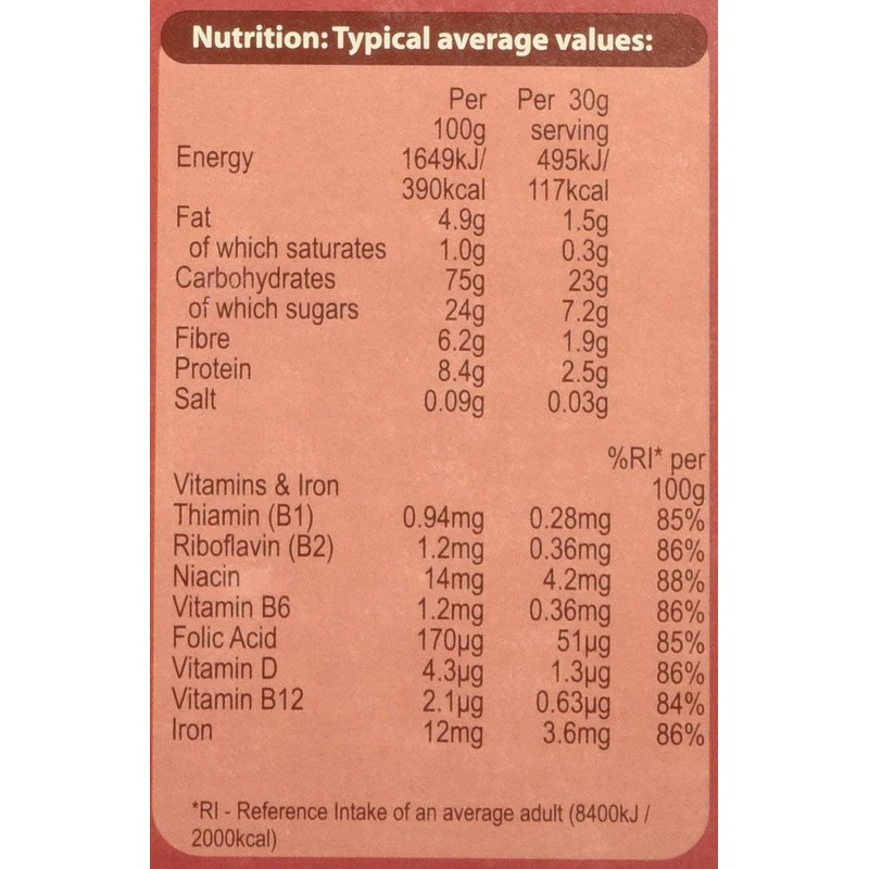 Weetos Chocolatey Hoops, 500g