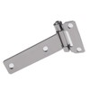 Micro Traders 2Pcs T Type Container Hinges High Polished Solid