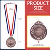 Hilitchi 5Pcs Bronze Award Medals - Olympic Style Winner Medals