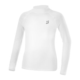 Roadbox Boys Thermal Compression Shirts - Long Sleeve Athletic Undershirt Kids Mock Neck Quick Dry Base Layers for Football Baseball Basketball