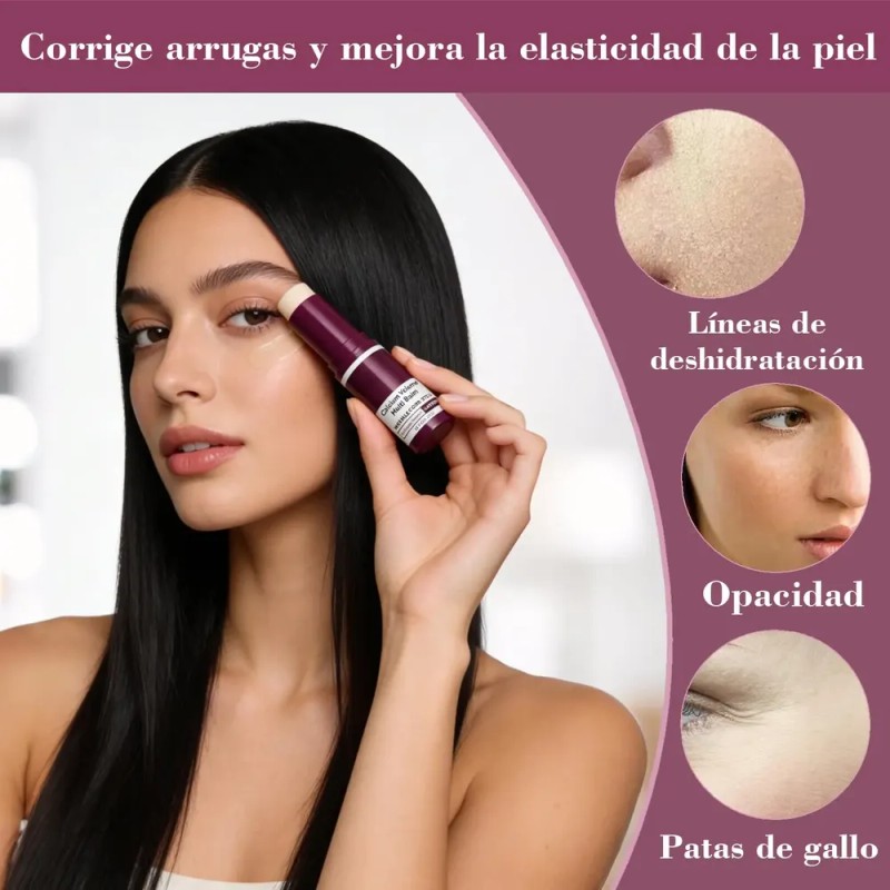 3pcs Bálsamo Multi-volumen Con Calcio Y Colágeno
