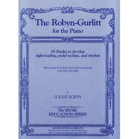 The Robyn-Gurlitt for the Piano, 85 Etudes to develop Sight-Reading, Pedal Technic, and Rhythm