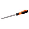 BAHCO 11100622 Fine File with Ergonomic Handle, Medium Grain, Blade