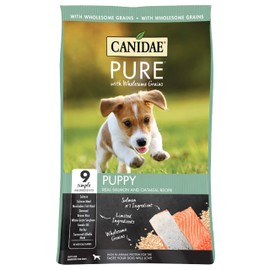 Canidae Pure Limited Ingredient Premium Puppy Dry Dog Food, Salmon and Oatmeal Recipe, 24 Pounds