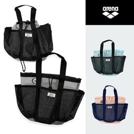 Arena Mesh Pocket Swim Bag (C1AB19) Mesh Swim Bag / 아레나 메쉬 포켓 스윔 백(C1AB19) 망사 수영가방