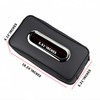 HOLDCY Car Tissue Holder - Universal Soft PU Leather Box