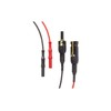 Fluke Pomona Solar MC4 to 4mm Test Lead Set