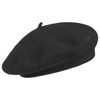Seeberger Scheffau Series Women's Knitted Beret - Black (Black 0010)
