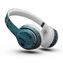 Design Skinz Electric Circuit Board V5 Skin Decal Vinyl Full-Body Wrap Kit Compatible with Beats by Dre Solo/SoloHD