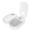 2 Meal Automatic Pet Feeder Large Capacity Smart Timed Dry