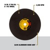 DEWALT 14" Chop Saw Blade, Metal Cut-Off Wheel (DW8001)