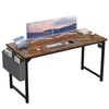 DUMOS 63 Inch Office Computer Desk Modern Simple Style Writing