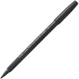 Pentel S360 Color Pen Dark Gray-121