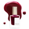 Deli Beauty Deep Syrup Lure in Mood Nail Color Manicure, MRD101 Muted Wine, 10ml, 1 Piece / 델리뷰티 딥 시럽 루어 인 무드 네일 컬러 매니큐어, MRD101뮤트와인, 10ml, 1개
